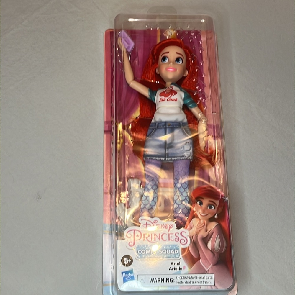 Ariel Disney Princess Comfy Squad
